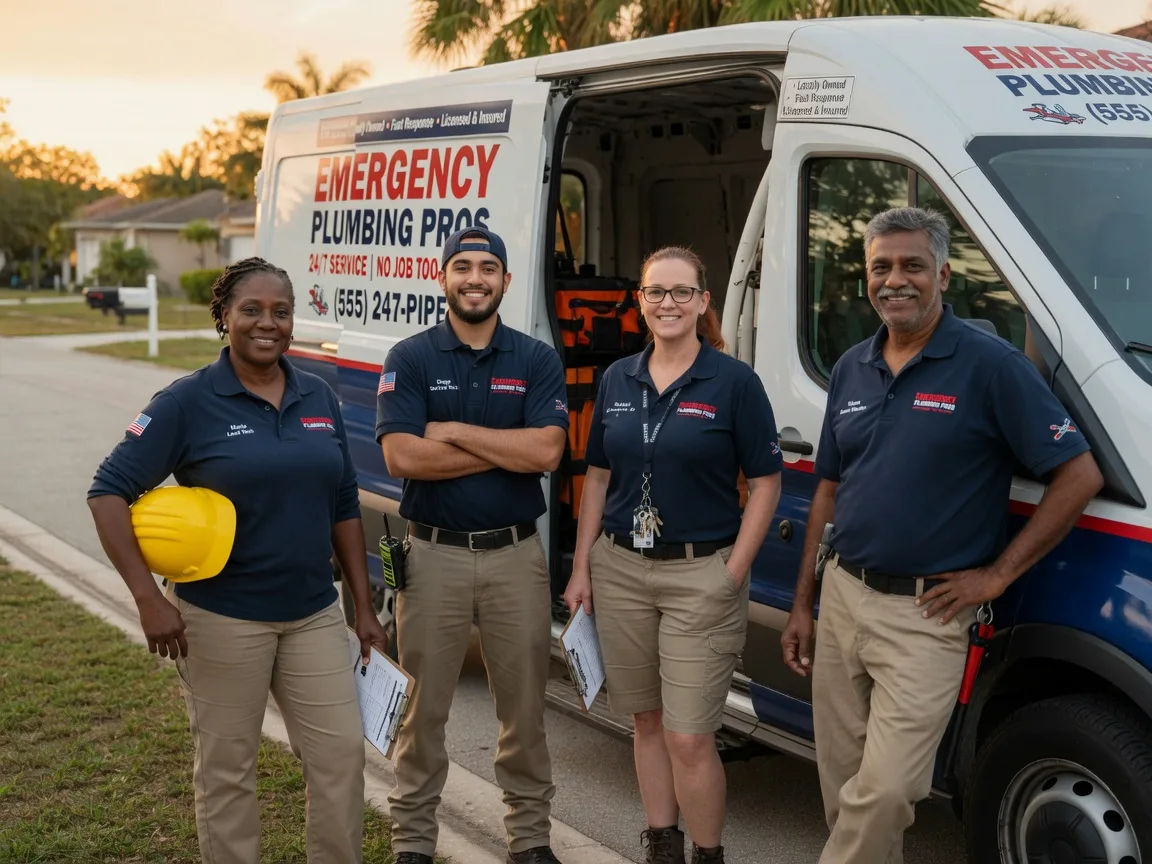 Emergency Plumber company in Arcadia, SC
